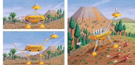 Gita nella valle dei dinosauri. Ediz. a colori - John Hare - 3