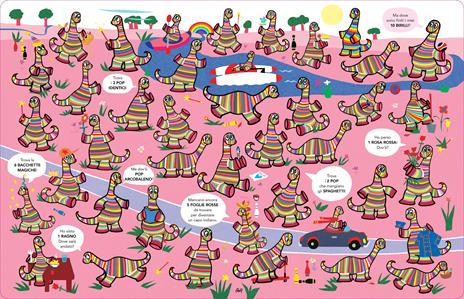 Pop. Cerca e trova. Ediz. a colori - Pierrick Bisinski - 2