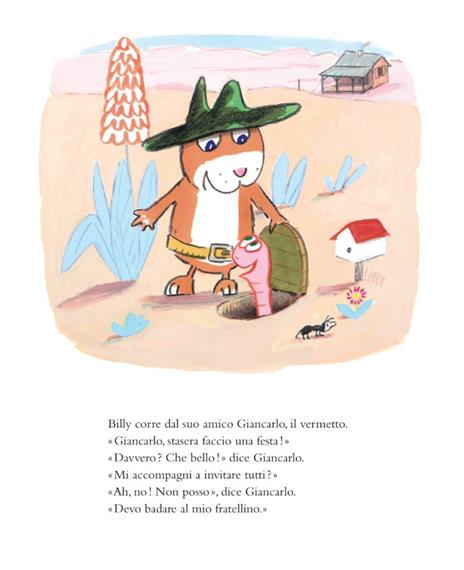 La festa di Billy. Ediz. a colori - Catharina Valckx - 3