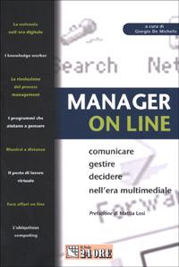 Manager on line - copertina