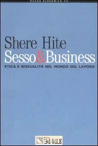 Sesso & business - Shere Hite - copertina