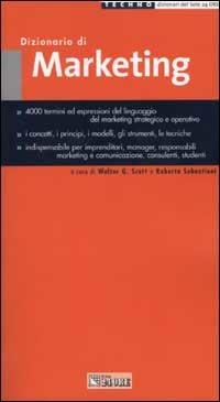 Dizionario di marketing - copertina