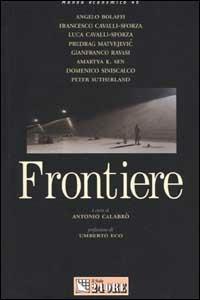 Frontiere - copertina