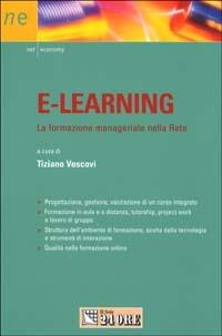 E-learning. La formazione manageriale nella rete - copertina