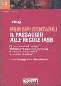 Principi contabili. Il passaggio alle regole IASB - copertina