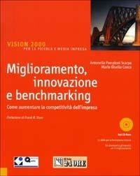 Vision 2000 per la piccola e media impresa. Miglioramento, innovazione e banchmarking. Come aumentare la competitività dell'impresa. Con CD-ROM - Antonella Pamploni Scarpa,M. Gisella Conca - copertina