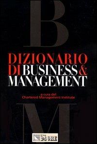 Dizionario di business & management - copertina