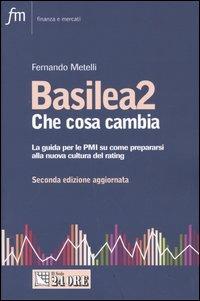 Basilea2. Che cosa cambia - Fernando Metelli - copertina
