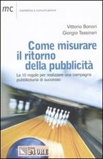 Come misurare il ritorno della pubblicità. Le 10 regole per realizzareuna campagna pubblicitaria di successo