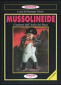 Mussolineide. Citazioni dell'Italia del duce - copertina