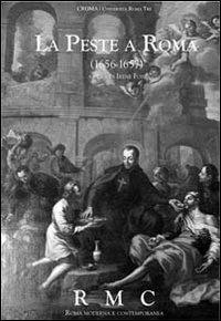 La peste a Roma (1656-1657) - copertina