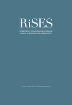 RiSES. Ricerche di storia economica e sociale (2000). Vol. 1-2