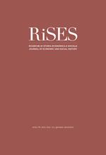 RiSES. Ricerche di storia economica e sociale (2021). Vol. 1-2