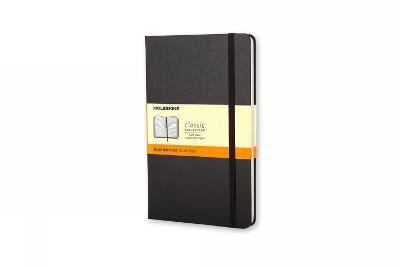 Taccuino Moleskine pocket a righe copertina rigida nero. Black - 2