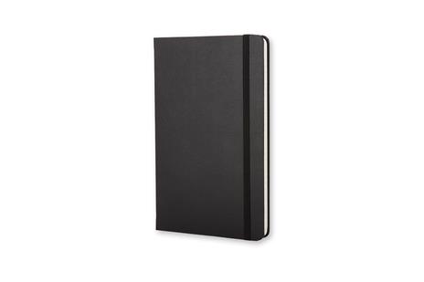 Taccuino Moleskine pocket a righe copertina rigida nero. Black - 3