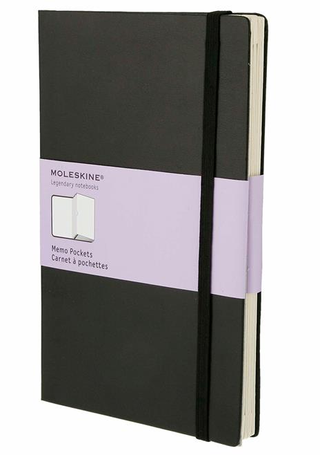Taccuino multitasche Memopockets Moleskine - 4