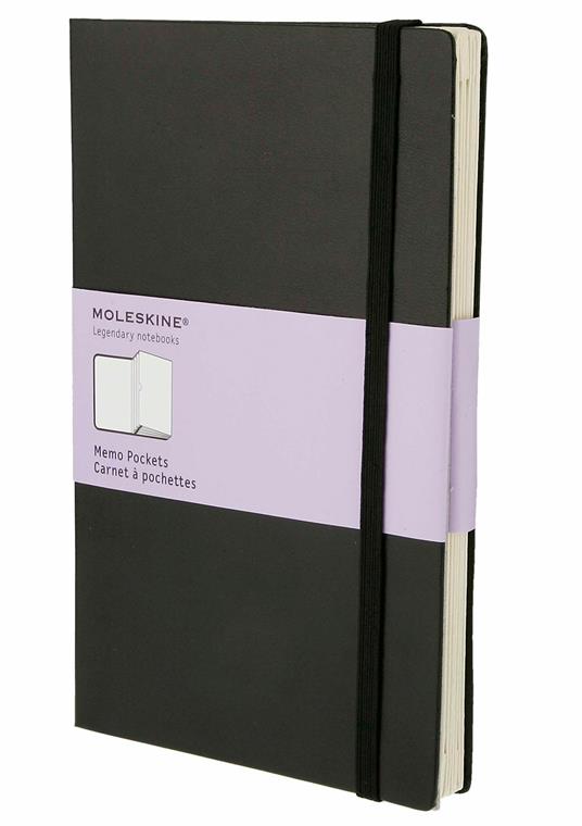Taccuino multitasche Memopockets Moleskine - 4