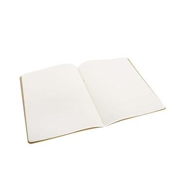 Quaderno Cahier Journal Moleskine XL a pagine bianche beige. Kraft Brown. Set da 3 - 2