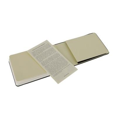 Album per acquerelli Art Watercolor Album Moleskine pocket copertina rigida nero. Black - 2