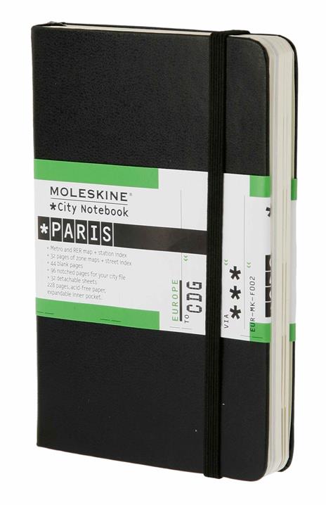 Taccuino City Notebook Moleskine Paris - 5