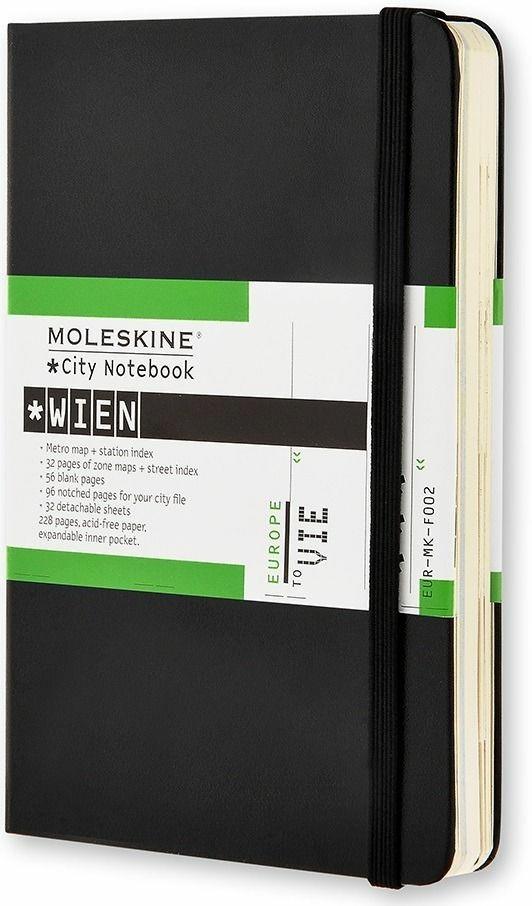Taccuino Moleskine City Notebook Wien