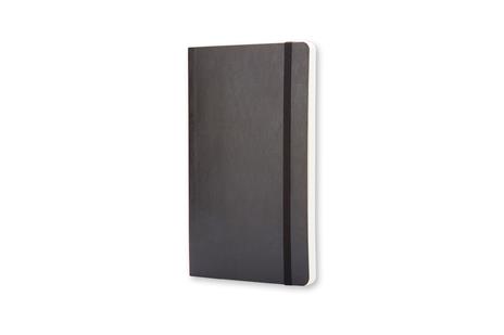 Taccuino Moleskine pocket a righe copertina morbida nero. Black - 3