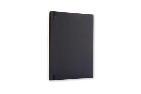 Taccuino Moleskine XL a righe copertina morbida nero. Black - 7