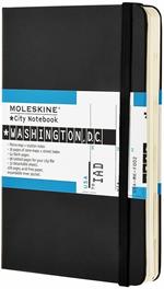 Taccuino Moleskine City Notebook Washington