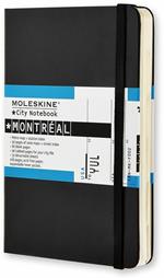 Taccuino Moleskine City Notebook Montreal
