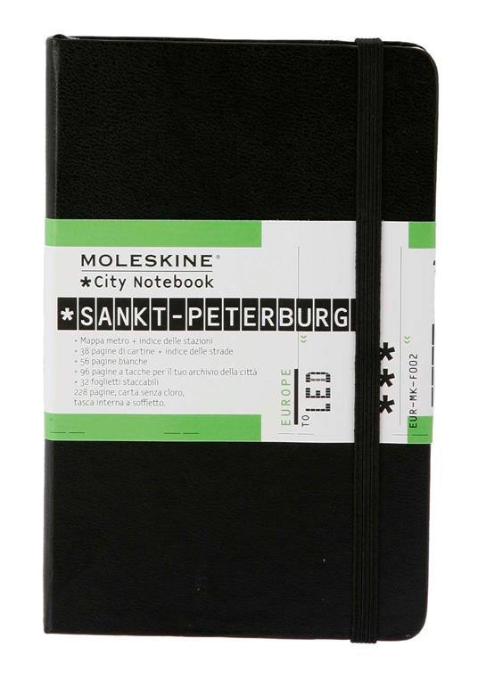 Moleskine City Notebook Sankt-Peterburg - 2