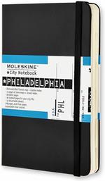 Taccuino Moleskine City Notebook Philadelphia