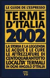 Terme d'Italia 2002 - copertina