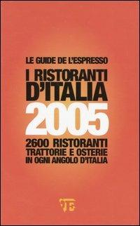 I ristoranti d'Italia 2005 - copertina