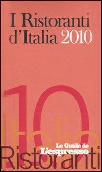 I ristoranti d'Italia 2010 - copertina