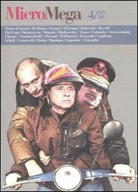 Micromega. Vol. 4 - copertina