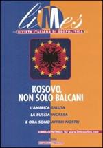 Limes. Rivista italiana di geopolitica (2008). Vol. 2: Kosovo