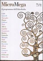 Micromega. Vol. 7: Il programma dell'altra Italia