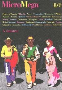 Micromega. Vol. 8: A sinistra! - copertina