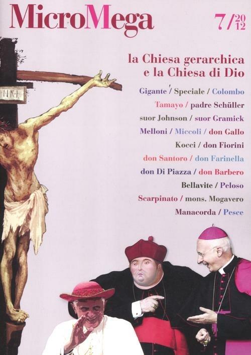 Micromega. Vol. 7: La chiesa gerarchica e la chiesa di Dio - copertina