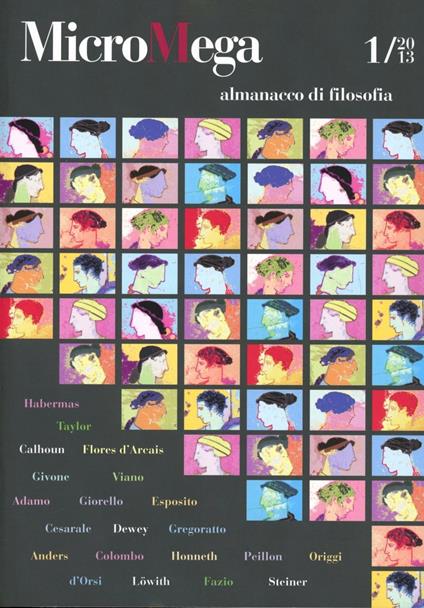 Micromega. Vol. 1 - copertina