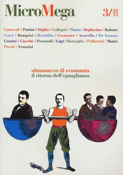 Micromega. Vol. 3 - copertina