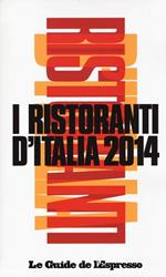I ristoranti d'Italia 2014
