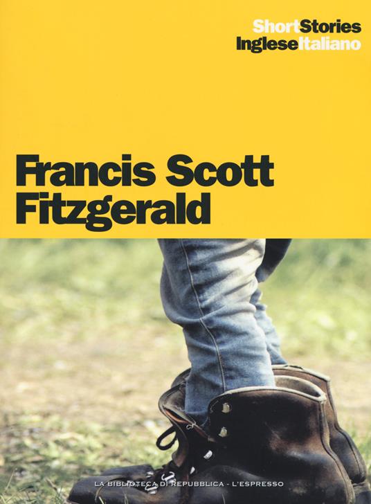 The Jelly-bean-Jelly bean-The curious case of Benjamin Button-Il curioso caso di Benjamin Button - Francis Scott Fitzgerald - copertina