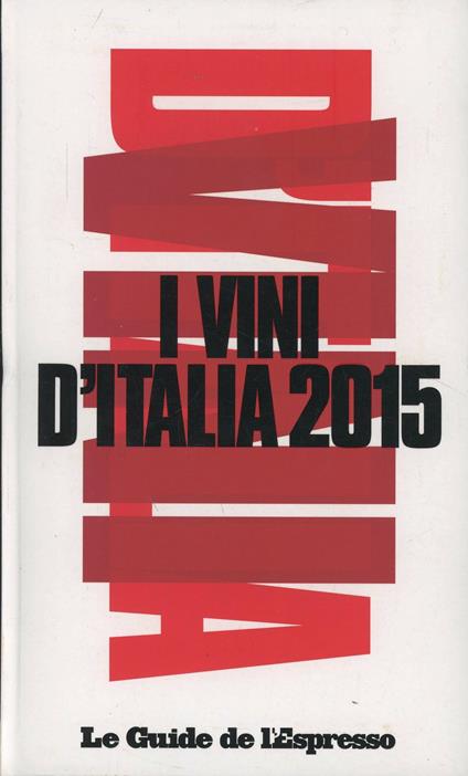 I vini d'Italia 2015 - copertina