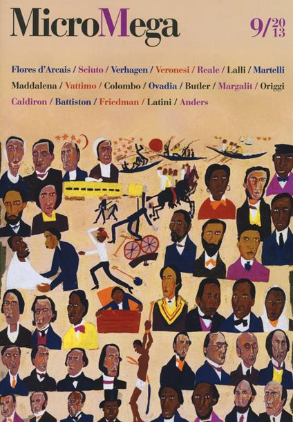 Micromega. Vol. 9: Almanacco di scienze - copertina