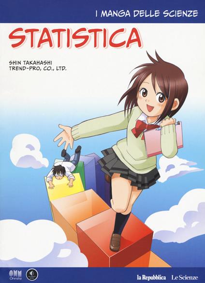 Statistica. I manga delle scienze. Vol. 5 - Shin Takahashi - copertina