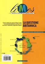 Limes. Rivista italiana di geopolitica (2019). Vol. 5: La questione britannica