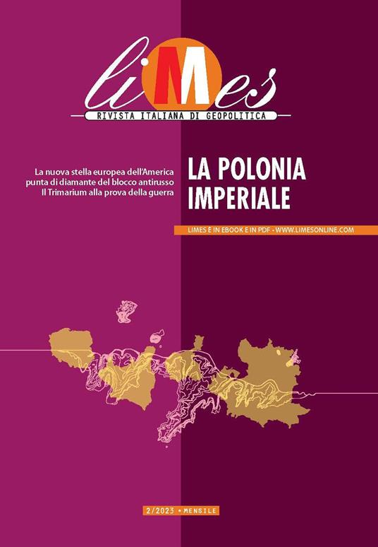 Limes. Rivista italiana di geopolitica (2023). Vol. 2: La Polonia imperiale - copertina