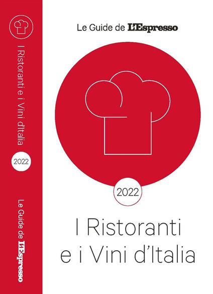 I ristoranti e vini d'Italia 2022 - copertina