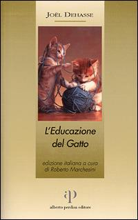 L' educazione del gatto - Joël Dehasse - copertina